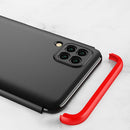 For Huawei P40 Lite / Nova 6se / 7i GKK Three Stage Splicing Full Coverage PC Protective Case(Rose Gold)