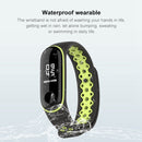 Mijobs Sporty Fashion Two-color Replacement Silicone Watch Band(Black Gray)