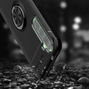 For OPPO X50 Pro Lenuo Shockproof TPU Protective Case with Invisible Holder(Blue)