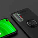 For OPPO X50 Pro Lenuo Shockproof TPU Protective Case with Invisible Holder(Blue)