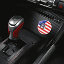 Mushroom Shape QC 3.0 Fast Charge Dual USB Car Charger(M1 Leopard Print)
