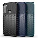 For Motorola Moto One Fusion Plus Thunderbolt Shockproof TPU Protective Soft Case(Blue)