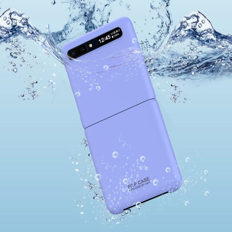 For Samsung Galaxy Z Flip GKK Ultra-thin Full Coverage PC Protective Case(Black)