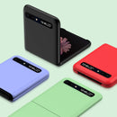 For Samsung Galaxy Z Flip GKK Ultra-thin Full Coverage PC Protective Case(Red)