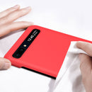 For Samsung Galaxy Z Flip GKK Ultra-thin Full Coverage PC Protective Case(Red)