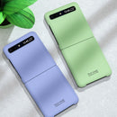 For Samsung Galaxy Z Flip GKK Ultra-thin Full Coverage PC Protective Case(Green)