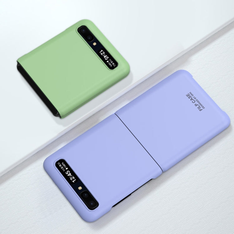For Samsung Galaxy Z Flip GKK Ultra-thin Full Coverage PC Protective Case(Green)