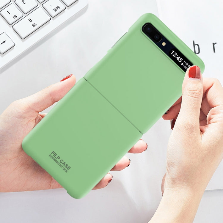 For Samsung Galaxy Z Flip GKK Ultra-thin Full Coverage PC Protective Case(Green)