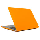 For MacBook Pro 13.3 inch A2251 / A2289 (2020) Laptop Matte Style Protective Case(Orange)