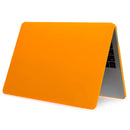 For MacBook Pro 13.3 inch A2251 / A2289 (2020) Laptop Matte Style Protective Case(Orange)