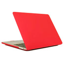 For MacBook Pro 13.3 inch A2251 / A2289 (2020) Laptop Matte Style Protective Case(Red)