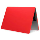 For MacBook Pro 13.3 inch A2251 / A2289 (2020) Laptop Matte Style Protective Case(Red)