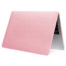 For MacBook Pro 13.3 inch A2251 / A2289 (2020) Laptop Matte Style Protective Case(Pink)