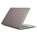 For MacBook Pro 13.3 inch A2251 / A2289 (2020) Laptop Matte Style Protective Case(Grey)