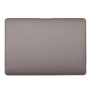 For MacBook Pro 13.3 inch A2251 / A2289 (2020) Laptop Matte Style Protective Case(Grey)