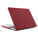 For MacBook Pro 13.3 inch A2251 / A2289 (2020) Laptop Matte Style Protective Case(Wine Red)