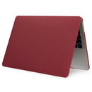For MacBook Pro 13.3 inch A2251 / A2289 (2020) Laptop Matte Style Protective Case(Wine Red)