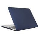 For MacBook Pro 13.3 inch A2251 / A2289 (2020) Laptop Matte Style Protective Case(Peony Blue)