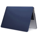 For MacBook Pro 13.3 inch A2251 / A2289 (2020) Laptop Matte Style Protective Case(Peony Blue)