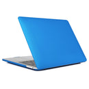For MacBook Pro 13.3 inch A2251 / A2289 (2020) Laptop Matte Style Protective Case(Dark Blue)