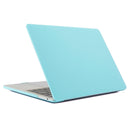 For MacBook Pro 13.3 inch A2251 / A2289 (2020) Laptop Matte Style Protective Case(Actual Blue)