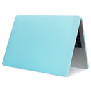 For MacBook Pro 13.3 inch A2251 / A2289 (2020) Laptop Matte Style Protective Case(Actual Blue)