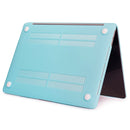 For MacBook Pro 13.3 inch A2251 / A2289 (2020) Laptop Matte Style Protective Case(Actual Blue)