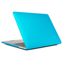 For MacBook Pro 13.3 inch A2251 / A2289 (2020) Laptop Matte Style Protective Case(Lake Blue)