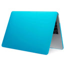 For MacBook Pro 13.3 inch A2251 / A2289 (2020) Laptop Matte Style Protective Case(Lake Blue)