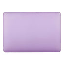 For MacBook Pro 13.3 inch A2251 / A2289 (2020) Laptop Matte Style Protective Case(Purple)