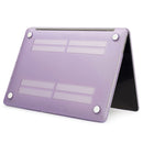 For MacBook Pro 13.3 inch A2251 / A2289 (2020) Laptop Matte Style Protective Case(Purple)