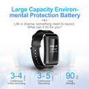 64GB D6 HD Noise Reduction Smart Watch Voice Recorder(Black)