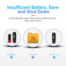 64GB D6 HD Noise Reduction Smart Watch Voice Recorder(Black)
