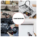 P40 3.9mm Red HD Waterproof Portable Integrated Hand-held Vertical Screen Industry Endoscope, Length:5m(Hardwire)