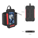 P40 3.9mm Red HD Waterproof Portable Integrated Hand-held Vertical Screen Industry Endoscope, Length:5m(Hardwire)