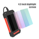 P40 3.9mm Red HD Waterproof Portable Integrated Hand-held Vertical Screen Industry Endoscope, Length:5m(Hardwire)