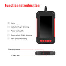 P40 3.9mm Red HD Waterproof Portable Integrated Hand-held Vertical Screen Industry Endoscope, Length:5m(Hardwire)