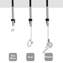 P40 3.9mm Red HD Waterproof Portable Integrated Hand-held Vertical Screen Industry Endoscope, Length:10m(Hardwire)