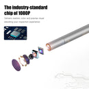P40 3.9mm Red HD Waterproof Portable Integrated Hand-held Vertical Screen Industry Endoscope, Length:10m(Hardwire)