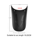 Motorcycle PP Modified Front Wheel Fender Dustproof Splash Flaps Mudguards Fender Guard, Style:03