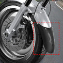 Motorcycle PP Modified Front Wheel Fender Dustproof Splash Flaps Mudguards Fender Guard, Style:03