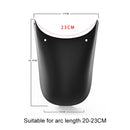 Motorcycle PP Modified Front Wheel Fender Dustproof Splash Flaps Mudguards Fender Guard, Style:04
