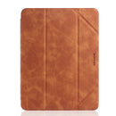 For iPad 9.7 inch DG.MING See Series Horizontal Flip Leather Case with Holder & Pen Holder(Brown)