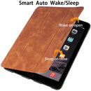 For iPad 9.7 inch DG.MING See Series Horizontal Flip Leather Case with Holder & Pen Holder(Brown)