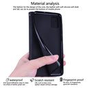 For Xiaomi Redmi Note 9 / Redmi 10X 4G Frosted Business Magnetic Horizontal Flip PU Leather Case with Holder & Card Slot & Lanyard(Green)