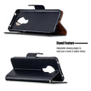 For Nokia 5.3 Litchi Texture Pure Color Horizontal Flip Leather Case with Holder & Card Slots & Wallet & Lanyard(Black)