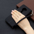 For Nokia 5.3 Litchi Texture Pure Color Horizontal Flip Leather Case with Holder & Card Slots & Wallet & Lanyard(Black)