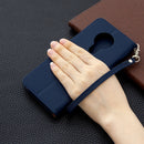 For Nokia 5.3 Litchi Texture Pure Color Horizontal Flip Leather Case with Holder & Card Slots & Wallet & Lanyard(Dark Blue)