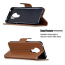 For Nokia 5.3 Litchi Texture Pure Color Horizontal Flip Leather Case with Holder & Card Slots & Wallet & Lanyard(Brown)