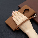 For Nokia 5.3 Litchi Texture Pure Color Horizontal Flip Leather Case with Holder & Card Slots & Wallet & Lanyard(Brown)